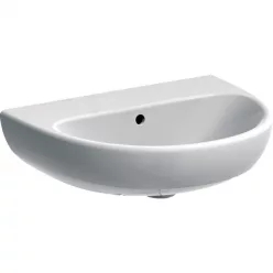 Geberit Selnova mosdó csaplyuk nélkül 55 cm GE-500.304.01.1 rajza