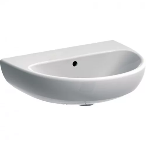 Geberit Selnova mosdó csaplyuk nélkül 55 cm GE-500.304.01.1 rajza