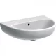 Geberit Selnova mosdó csaplyuk nélkül 55 cm GE-500.304.01.1 rajza