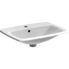 Geberit Selnova Square beépíthető mosdó 60 cm GE- 500.307.01.1 rajz