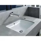 Geberit Selnova Square alulról beépíthető mosdó GE-500.308.01.1