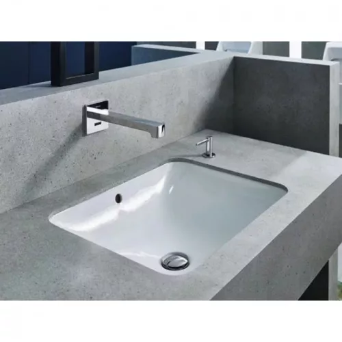 Geberit Selnova Square alulról beépíthető mosdó GE-500.308.01.1