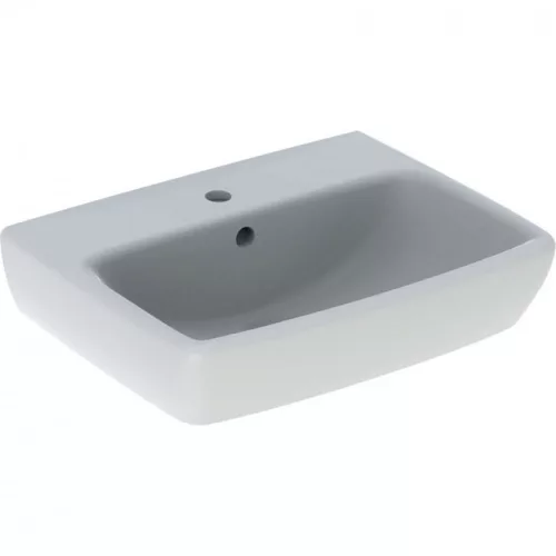 Geberit Selnova Square kézmosó 50 cm GE-500.310.01.1 rajza