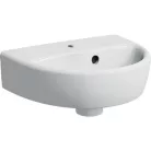 Geberit Selnova kézmosó 36 cm aszimmetrikus GE-500.320.01.1 rajz