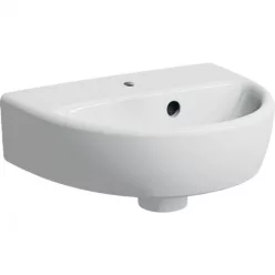 Geberit Selnova kézmosó 36 cm aszimmetrikus GE-500.320.01.1 rajz