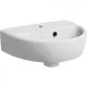 Geberit Selnova kézmosó 36 cm aszimmetrikus GE-500.320.01.1 rajz