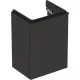 Geberit Smyle Square jobbos szekrény 44,2 cm láva GE-500.350.JK.1