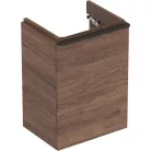 Geberit Smyle Square jobbos szekrény 44,2 cm dió GE-500.350.JR.1
