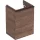 Geberit Smyle Square jobbos szekrény 44,2 cm dió GE-500.350.JR.1