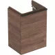 Geberit Smyle Square jobbos szekrény 44,2 cm dió GE-500.350.JR.1
