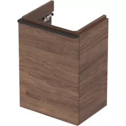 Geberit Smyle Square balos szekrény 44,2 cm dió GE-500.351.JR.1