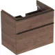 Geberit Smyle Square fiókos szekrény 73,4cm