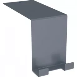 Geberit kiegészítő törülközőtartó kampó bútorhoz láva matt GE-500.647.JK.2