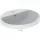 Geberit VariForm ovális beépíthető mosdó csaplyukas alul mázas 50cm GE-500.713.01.2 rajza