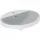 Geberit VariForm ovális beépíthető mosdó csaplyukas alul mázas 55cm GE-500.721.01.2 rajz