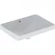 Geberit VariForm beépíthető szögletes mosdó 55x40 alul mázas GE-500.737.01.2 rajz