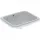 Geberit VariForm alulról beépíthető szögletes mosdó 53x44 cm fehér GE-500.761.01.2 rajz
