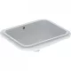 Geberit VariForm alulról beépíthető szögletes mosdó 53x44 cm fehér GE-500.761.01.2 rajz