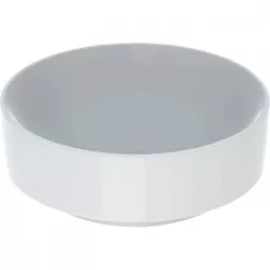 Geberit VariForm pultra ültethető mosdó kerek 40 cm GE-500.768.01.2 rajz