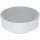 Geberit VariForm pultra ültethető mosdó kerek 40 cm GE-500.768.01.2 rajz