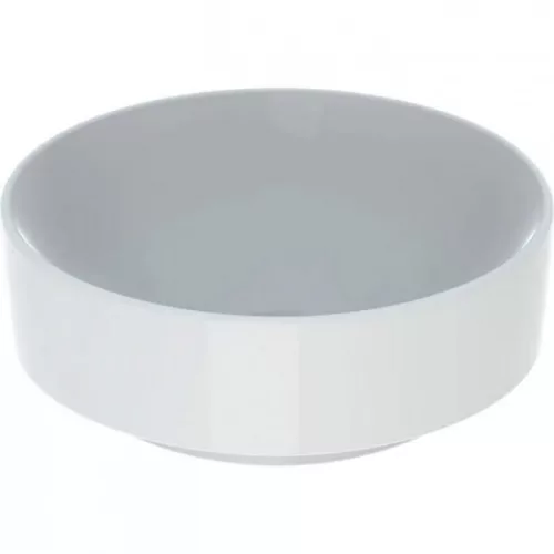 Geberit VariForm pultra ültethető mosdó kerek 40 cm GE-500.768.01.2 rajz