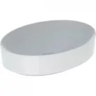 Geberit VariForm pultra ültethető ovális mosdó 55 cm GE-500.771.01.2 rajz