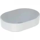 Geberit VariForm pultra ültethető ellipszis mosdó 55x40 GE-500.774.01.2 rajz