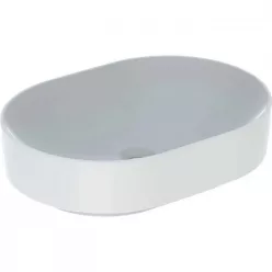 Geberit VariForm pultra ültethető ellipszis mosdó 55x40 GE-500.774.01.2 rajz