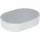 Geberit VariForm pultra ültethető ellipszis mosdó 55x40 GE-500.774.01.2 rajz
