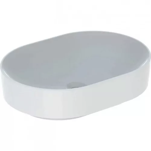 Geberit VariForm pultra ültethető ellipszis mosdó 55x40 GE-500.774.01.2 rajz