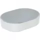 Geberit VariForm pultra ültethető ellipszis mosdó 55x40 GE-500.774.01.2 rajz