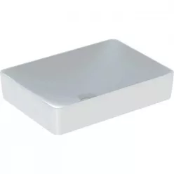 Geberit VariForm pultra ültethető mosdó 55 cm fehér GE-500.779.01.2 rajz