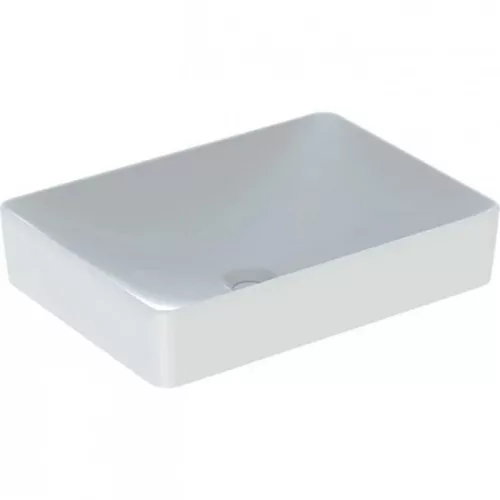 Geberit VariForm pultra ültethető mosdó 55 cm fehér GE-500.779.01.2 rajz