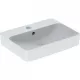 Geberit VariForm pultra ültethető mosdó csaplyukkal 60x45 GE-500.780.01.2 rajza