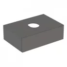 Geberit VariForm szekrény pultra ültethető mosdóhoz 1 fiókkal láva 75cm GE-501.160.00.1 r