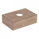 Geberit VariForm szekrény pultra ültethető mosdóhoz 1 fiókkal láva 75cm GE-501.160.00.1 r