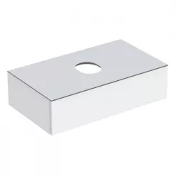 Geberit VariForm alsó szekrény pultra ültethető mosdóhoz 1 fiókkal fehér 90x51 GE-501.165.00.1 r