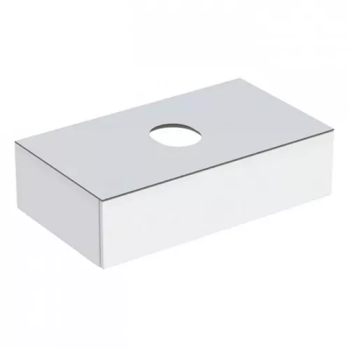 Geberit VariForm alsó szekrény pultra ültethető mosdóhoz 1 fiókkal fehér 90x51 GE-501.165.00.1 r