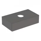 Geberit VariForm alsó szekrény pultra ültethető mosdóhoz 1 fiókkal fehér 90x51 GE-501.165.00.1 r