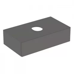 Geberit VariForm alsó szekrény pultra ültethető mosdóhoz 1 fiókkal fehér 90x51 GE-501.165.00.1 r