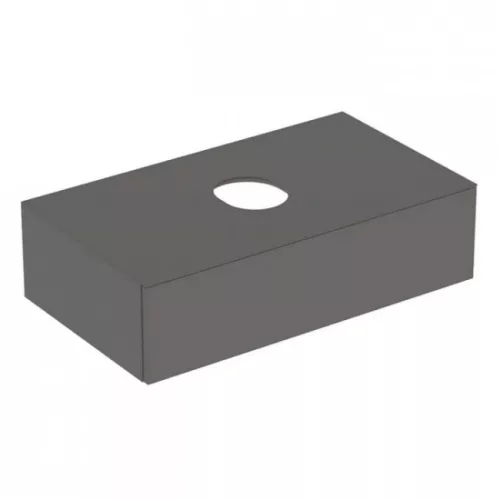 Geberit VariForm alsó szekrény pultra ültethető mosdóhoz 1 fiókkal fehér 90x51 GE-501.165.00.1 r