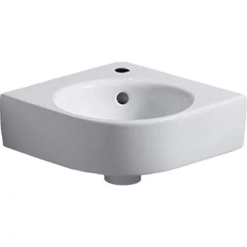 Geberit Selnova Compact sarok kézmosó 45 cm GE-501.519.00.1 rajza