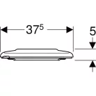 Geberit Selnova Comfort akadálymentes WC ülőke GE-501.559.01.1