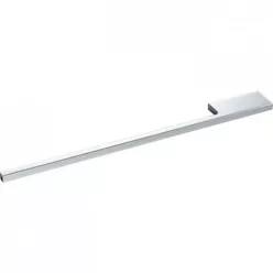 Geberit derékszögű kiegészítő törölközőtartó bútorhoz 40 cm króm GE-510040000 rajza