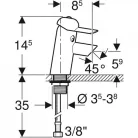 Geberit Bambini egykaros mosdócsaptelep GE-571600000