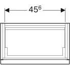 Geberit iCon kézmosó alsószekrény fehér 52 cm GE-840052000
