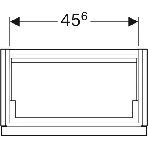 Geberit iCon kézmosó alsószekrény fehér 52 cm GE-840052000
