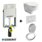 Geberit beépíthető WC tartály szett Alföldi Saval Wc-vel (GE SSA01)