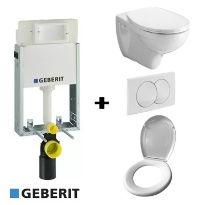 Geberit beépíthető WC tartály szett Alföldi Saval Wc-vel (GE SSA01)