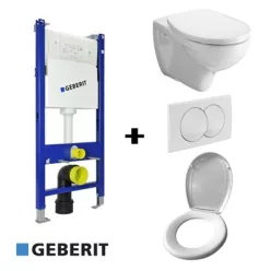   Geberit beépíthető WC tartály szett Alföldi Saval WC-vel (GE SSB001)